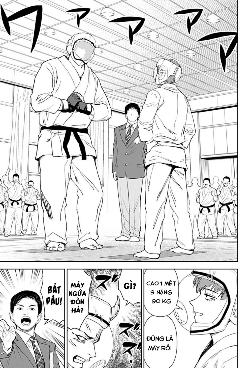 Tiêu Diệt Dị Nghị Trong Xã Hội Loài Người Chapter 12 - 6