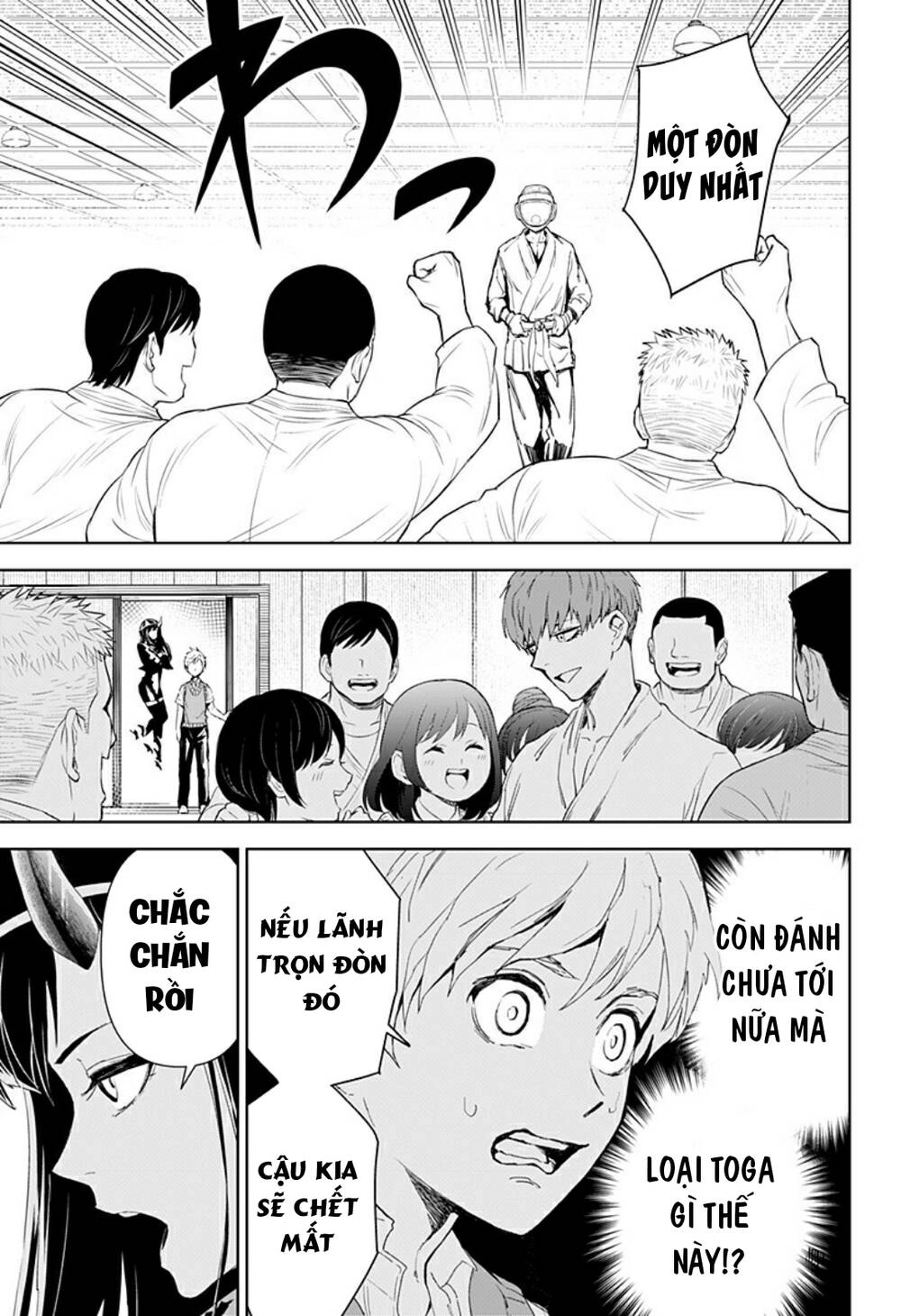 Tiêu Diệt Dị Nghị Trong Xã Hội Loài Người Chapter 12 - 10