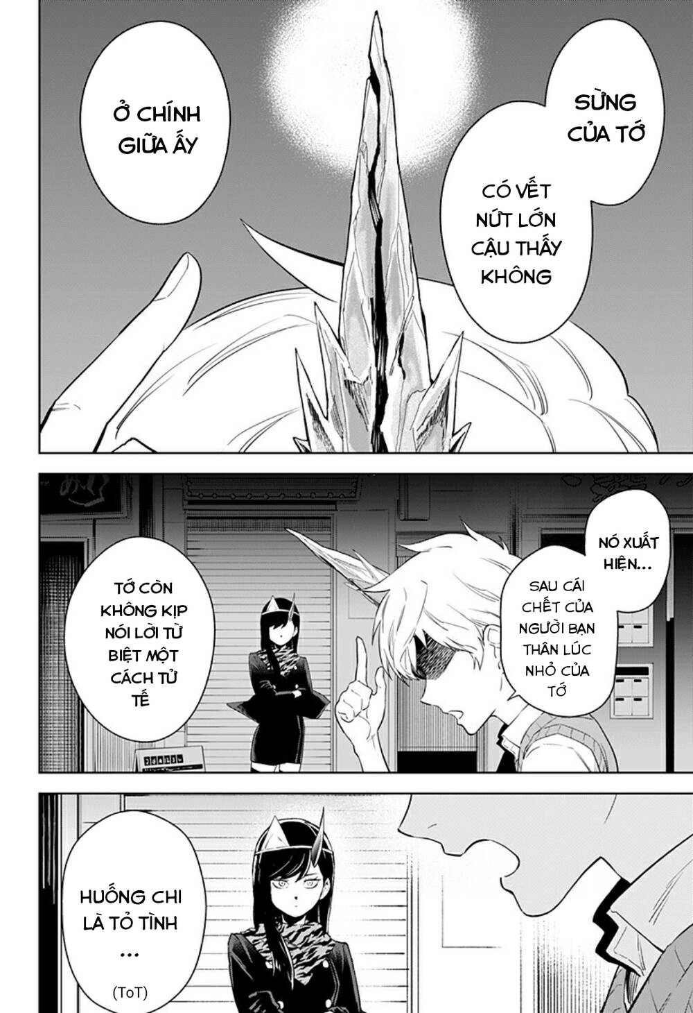 Tiêu Diệt Dị Nghị Trong Xã Hội Loài Người Chapter 12 - 19