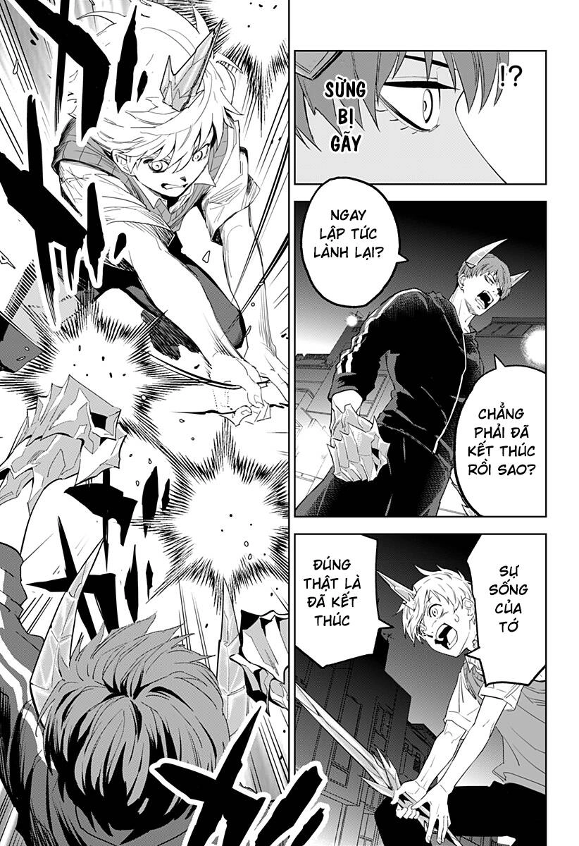 Tiêu Diệt Dị Nghị Trong Xã Hội Loài Người Chapter 12.5 - 10