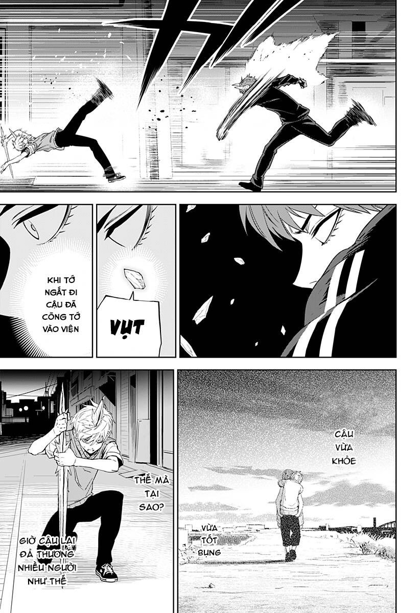 Tiêu Diệt Dị Nghị Trong Xã Hội Loài Người Chapter 12.5 - 12