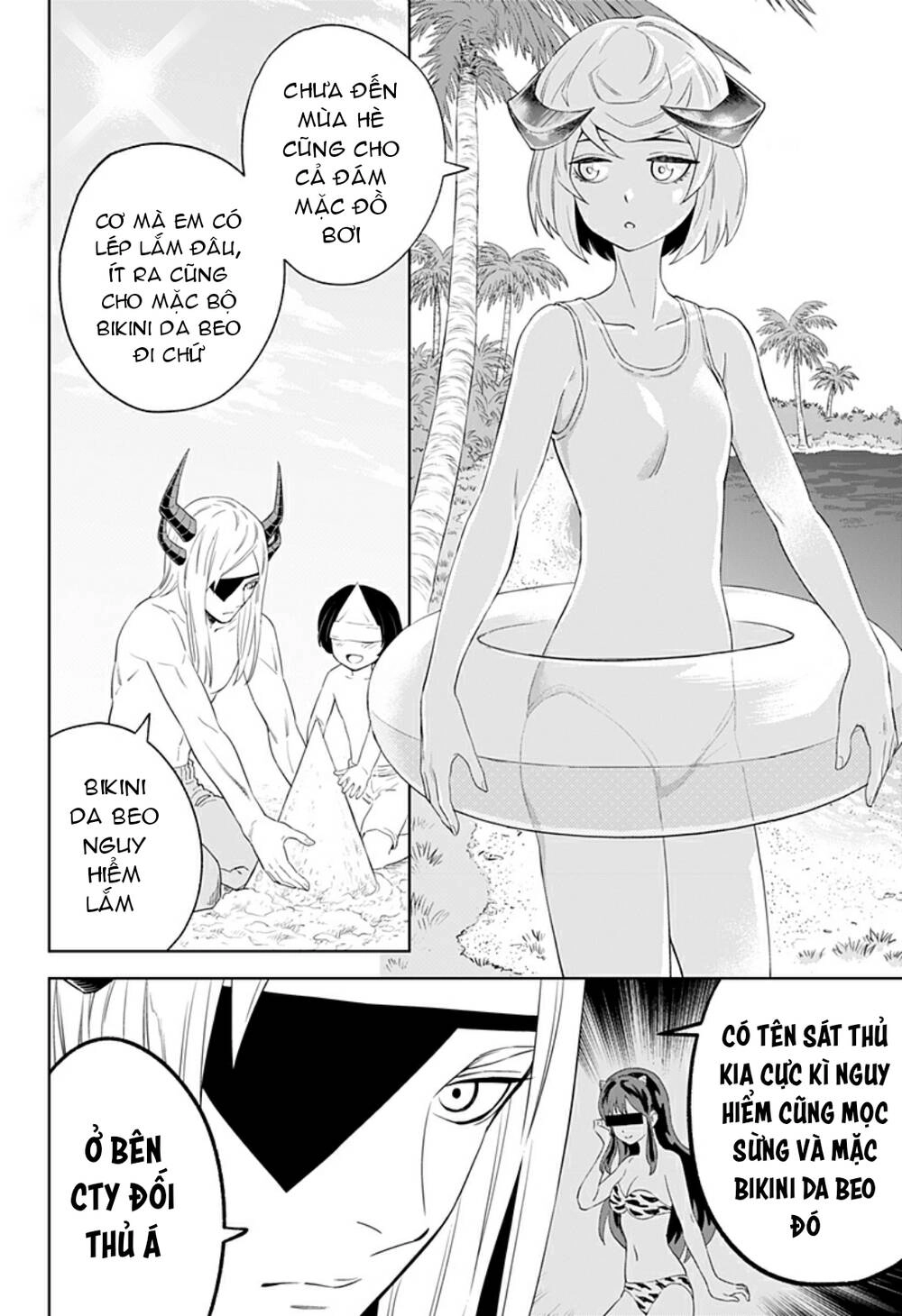 Tiêu Diệt Dị Nghị Trong Xã Hội Loài Người Chapter 13.5 - 5