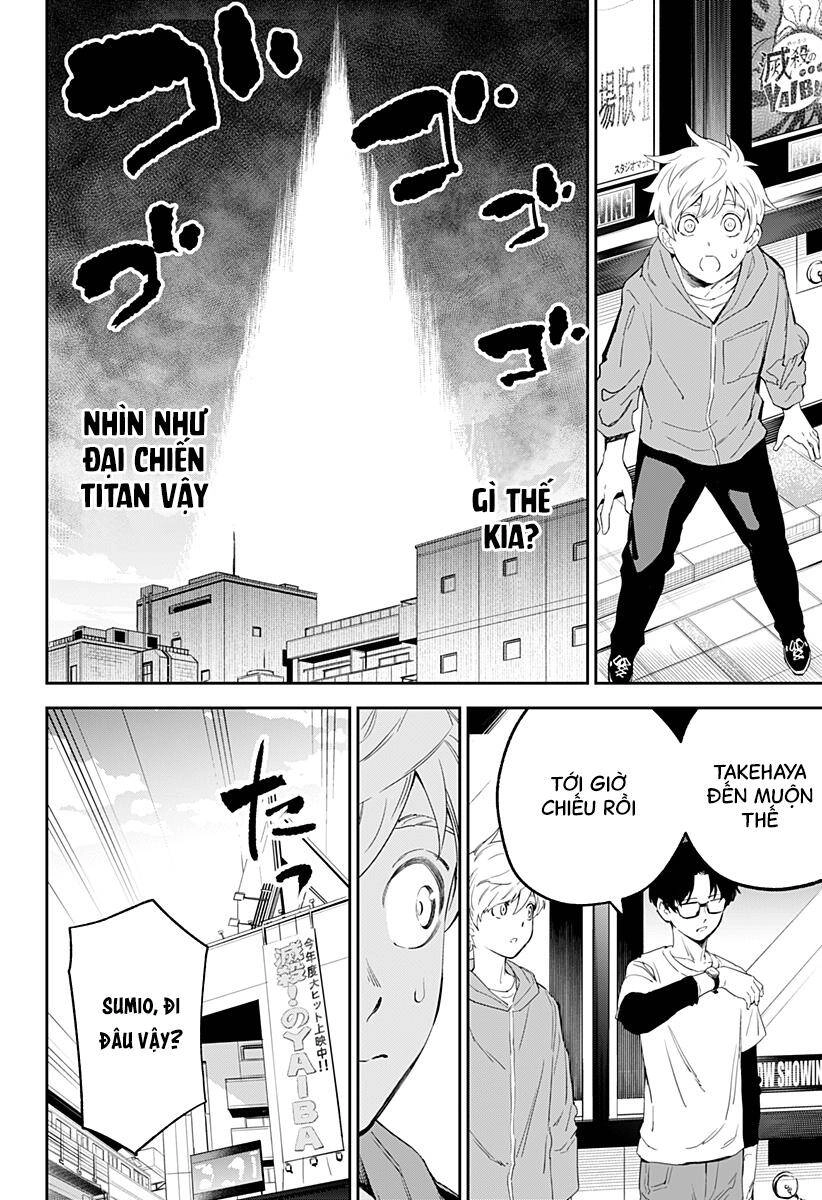 Tiêu Diệt Dị Nghị Trong Xã Hội Loài Người Chapter 14 - 13