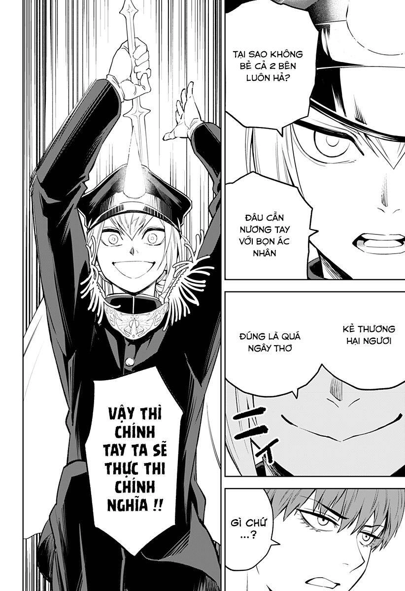 Tiêu Diệt Dị Nghị Trong Xã Hội Loài Người Chapter 14 - 15