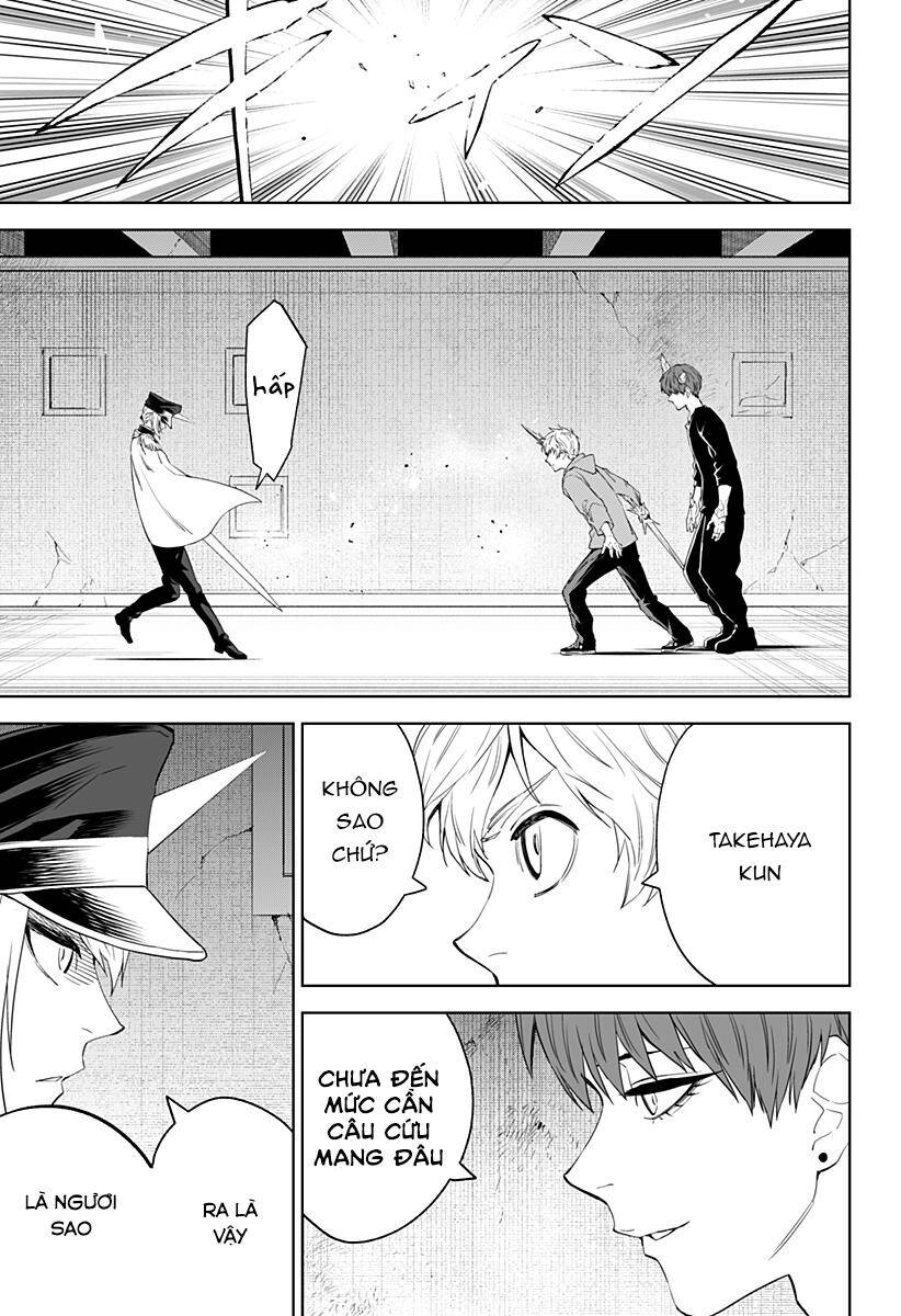 Tiêu Diệt Dị Nghị Trong Xã Hội Loài Người Chapter 14 - 19