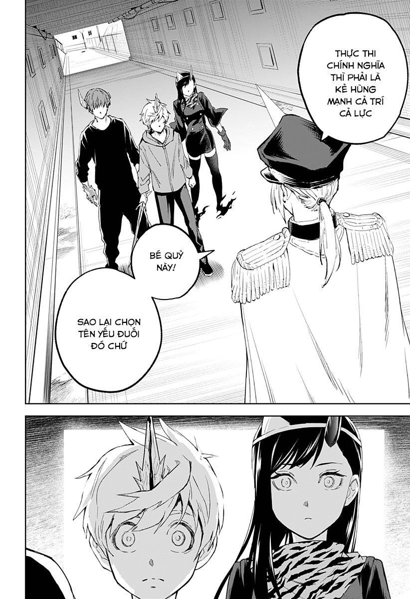 Tiêu Diệt Dị Nghị Trong Xã Hội Loài Người Chapter 14 - 20