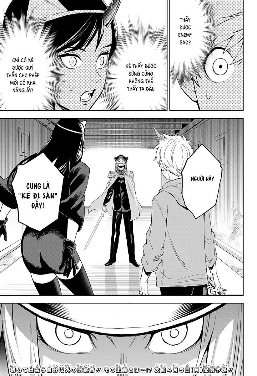 Tiêu Diệt Dị Nghị Trong Xã Hội Loài Người Chapter 14 - 21