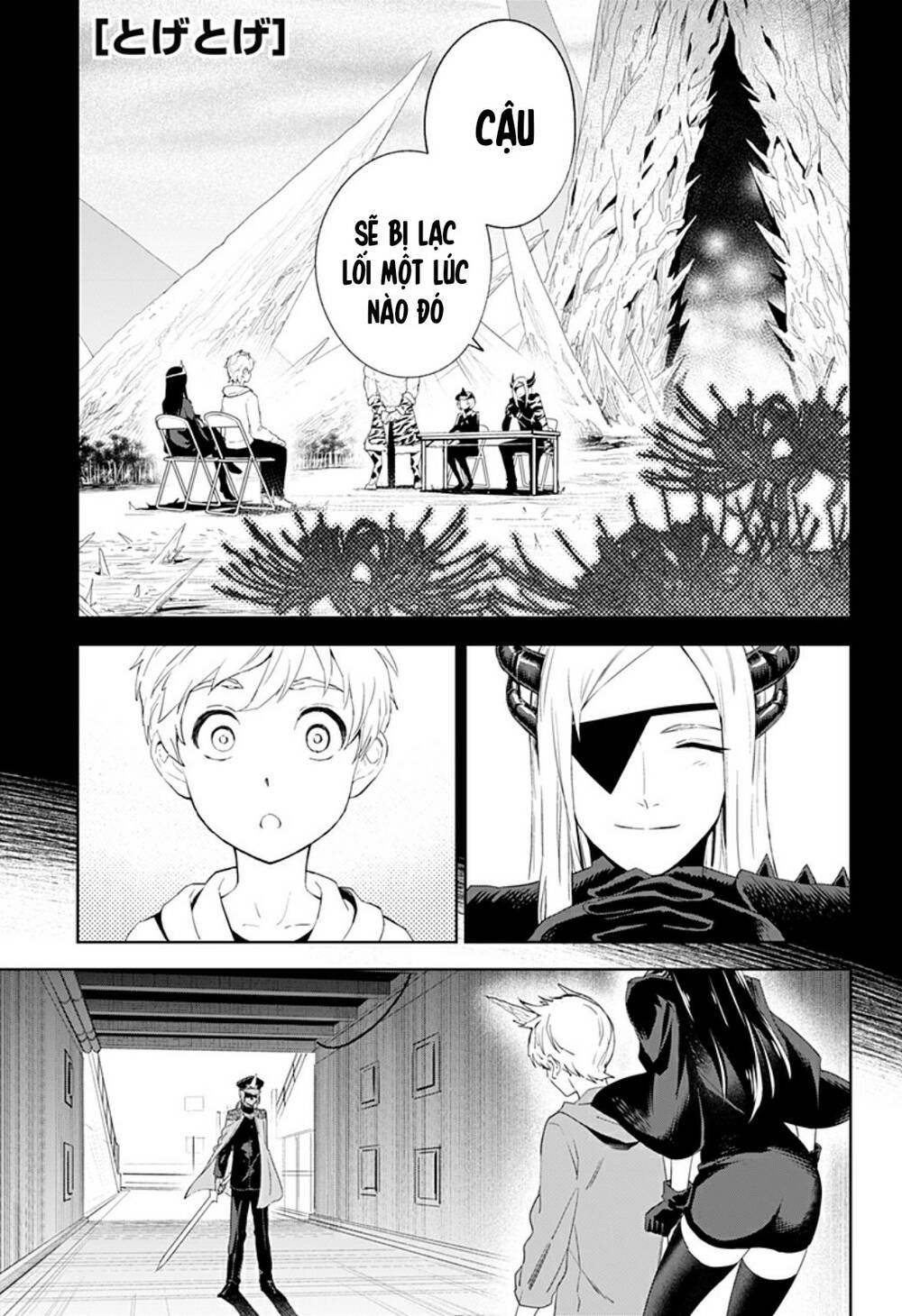 Tiêu Diệt Dị Nghị Trong Xã Hội Loài Người Chapter 15 - 4