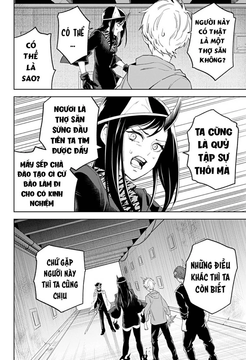 Tiêu Diệt Dị Nghị Trong Xã Hội Loài Người Chapter 15 - 7