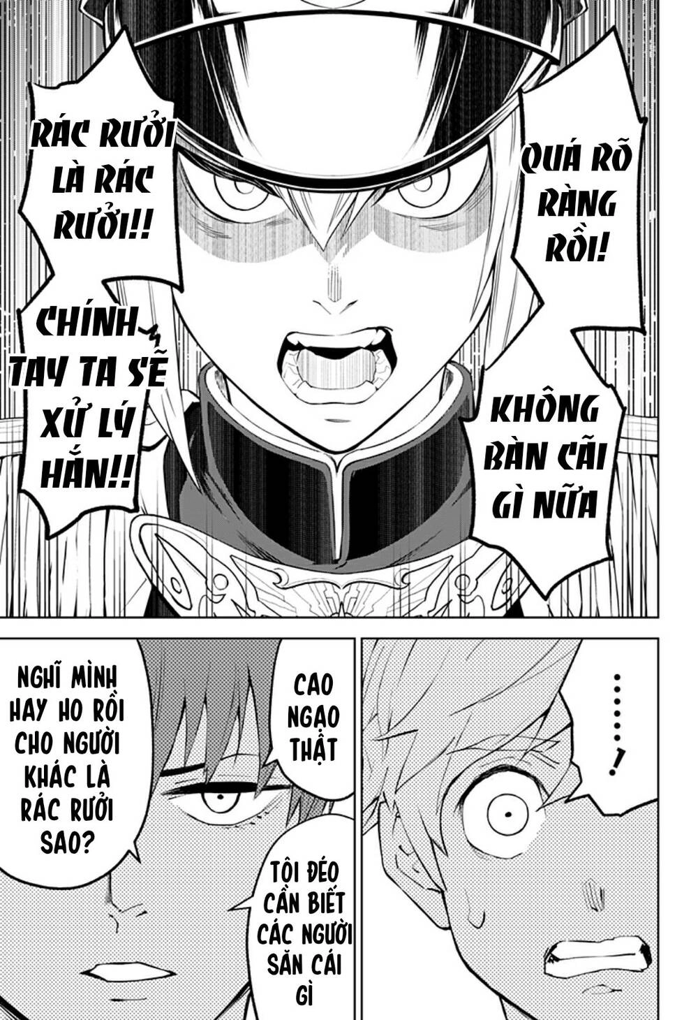 Tiêu Diệt Dị Nghị Trong Xã Hội Loài Người Chapter 15 - 12