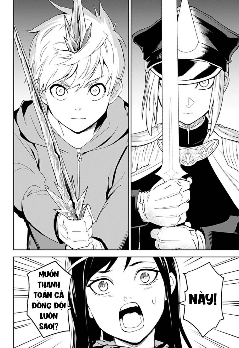 Tiêu Diệt Dị Nghị Trong Xã Hội Loài Người Chapter 15 - 17