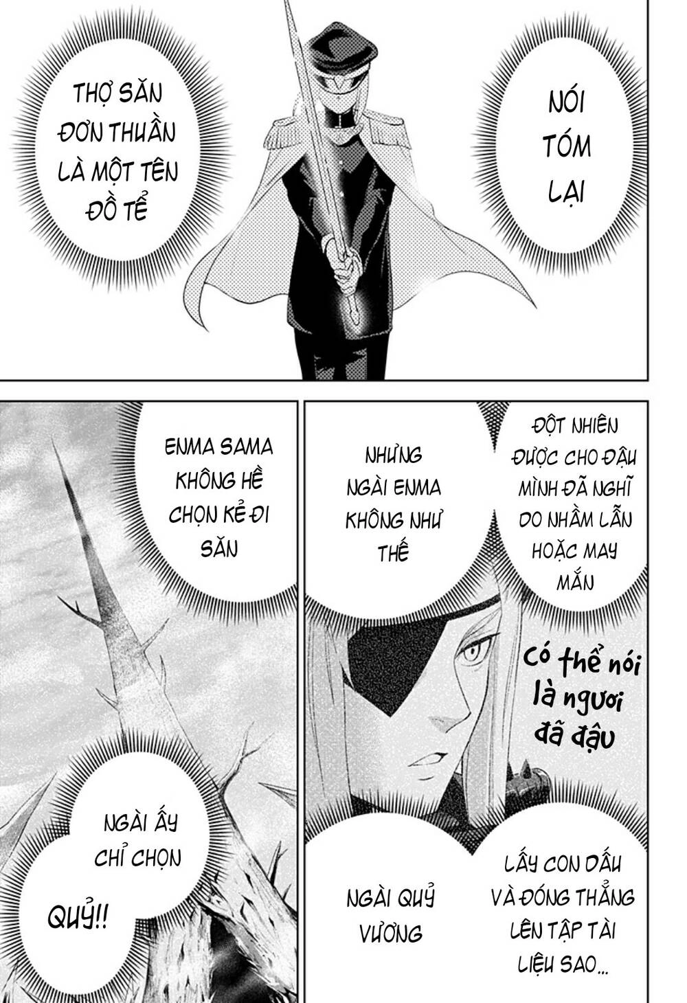 Tiêu Diệt Dị Nghị Trong Xã Hội Loài Người Chapter 15 - 20