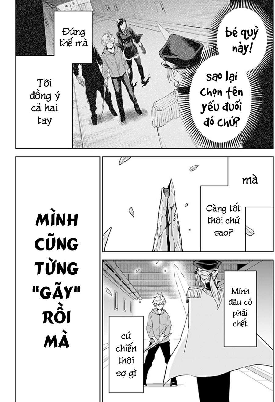 Tiêu Diệt Dị Nghị Trong Xã Hội Loài Người Chapter 16 - 14