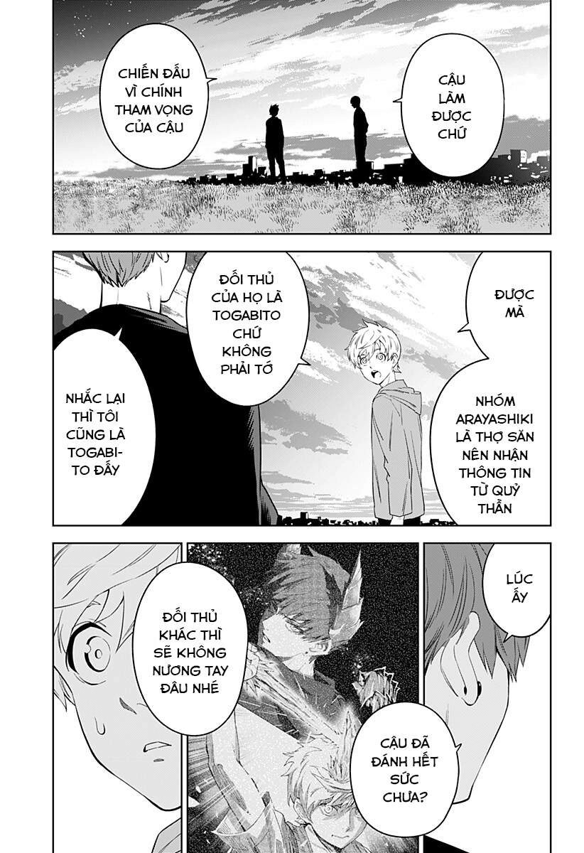 Tiêu Diệt Dị Nghị Trong Xã Hội Loài Người Chapter 22 - 15