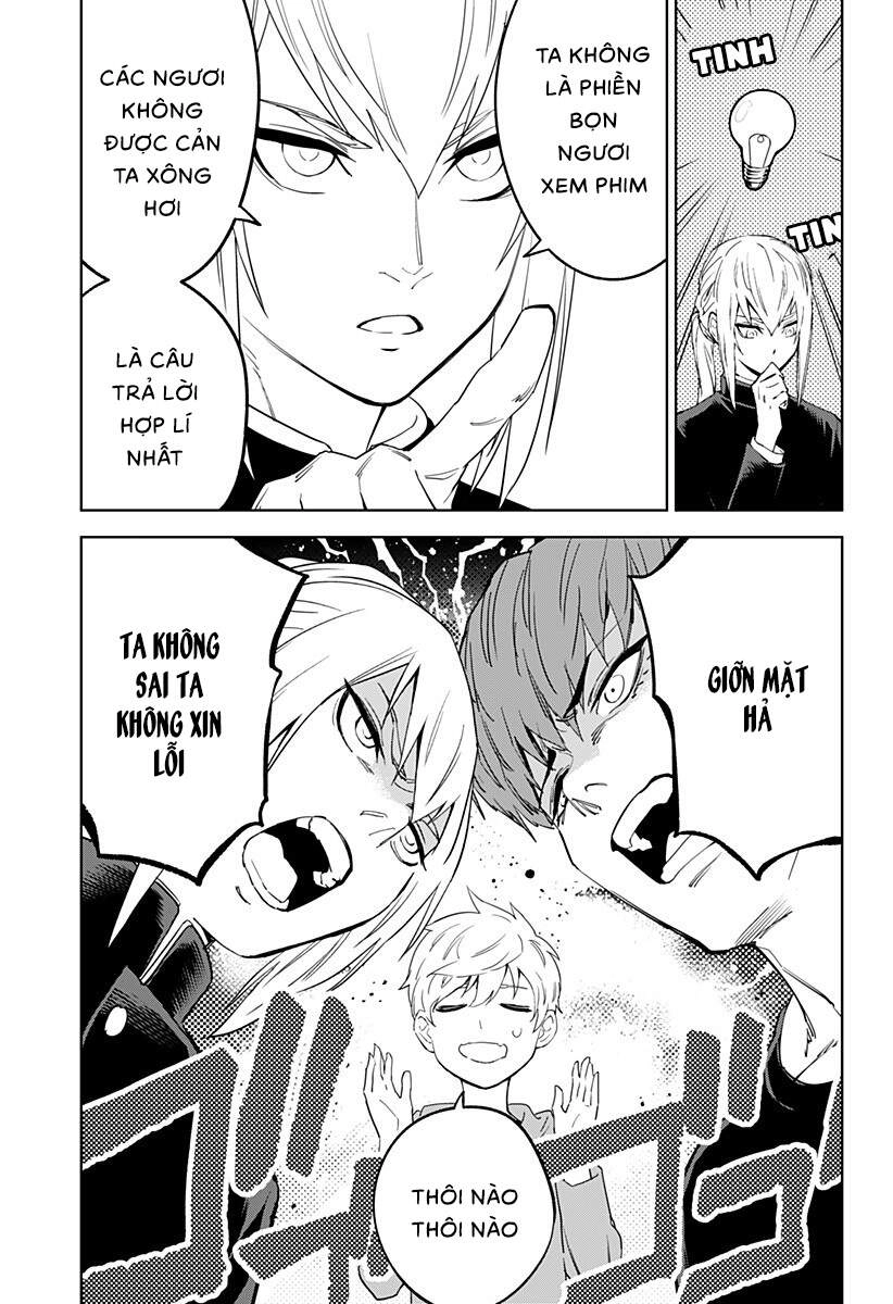 Tiêu Diệt Dị Nghị Trong Xã Hội Loài Người Chapter 23 - 7