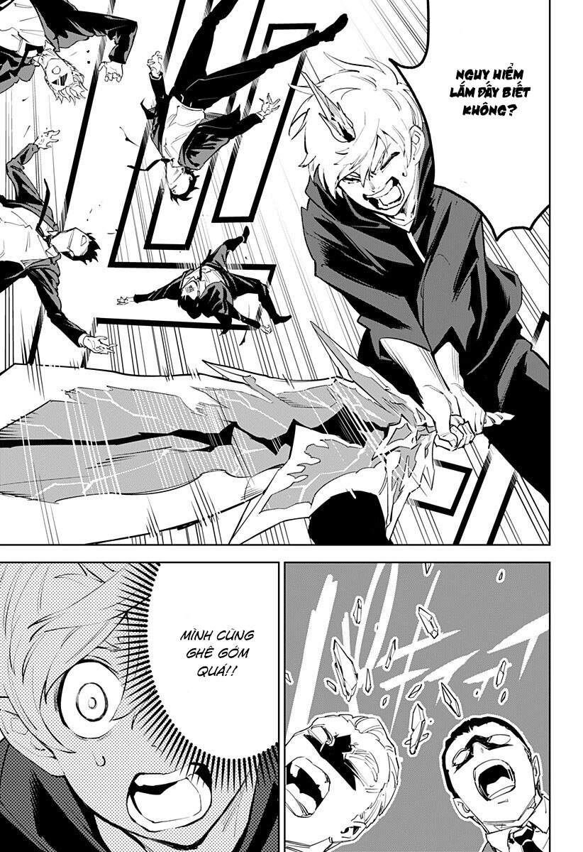 Tiêu Diệt Dị Nghị Trong Xã Hội Loài Người Chapter 24 - 5