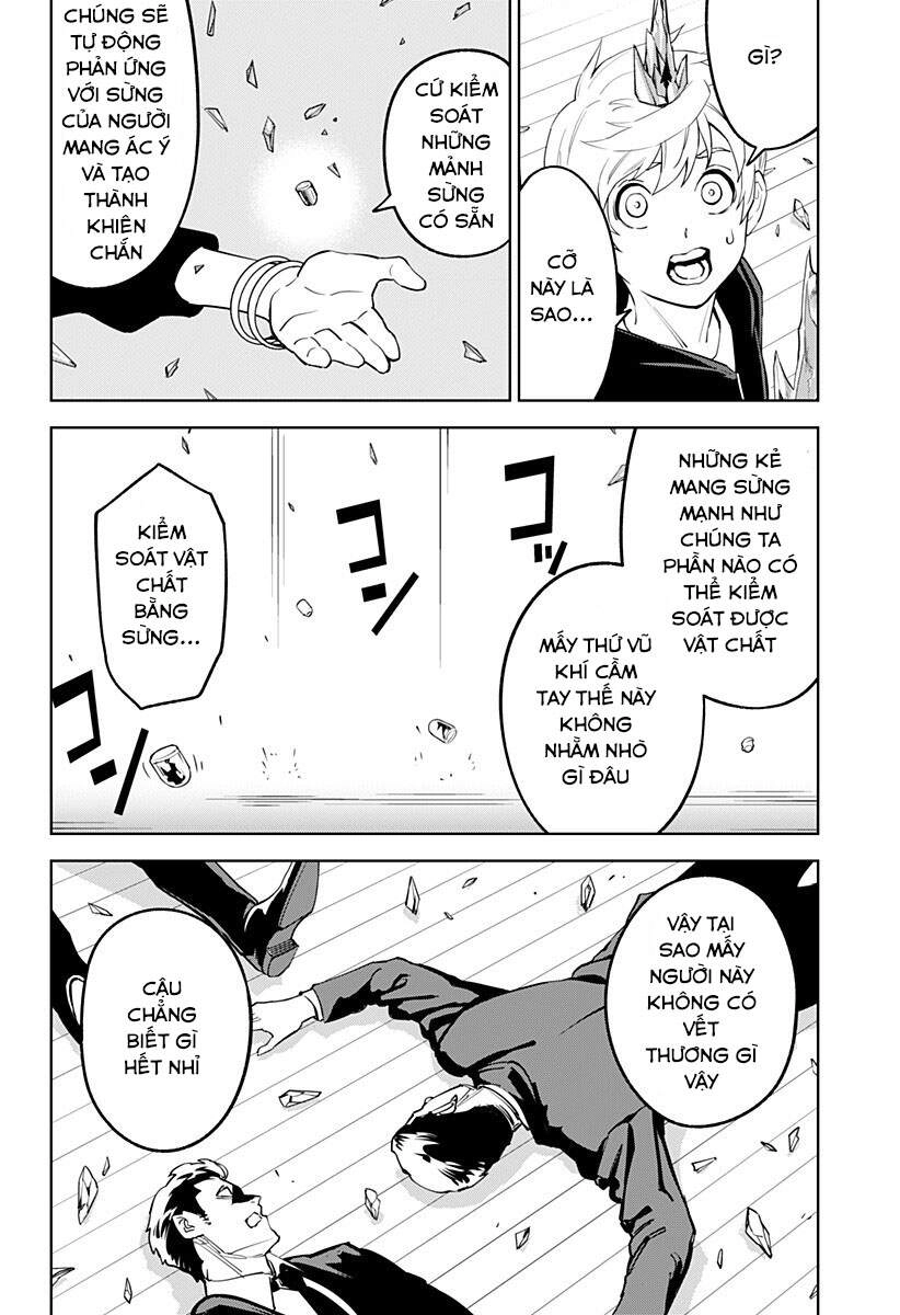 Tiêu Diệt Dị Nghị Trong Xã Hội Loài Người Chapter 24 - 8