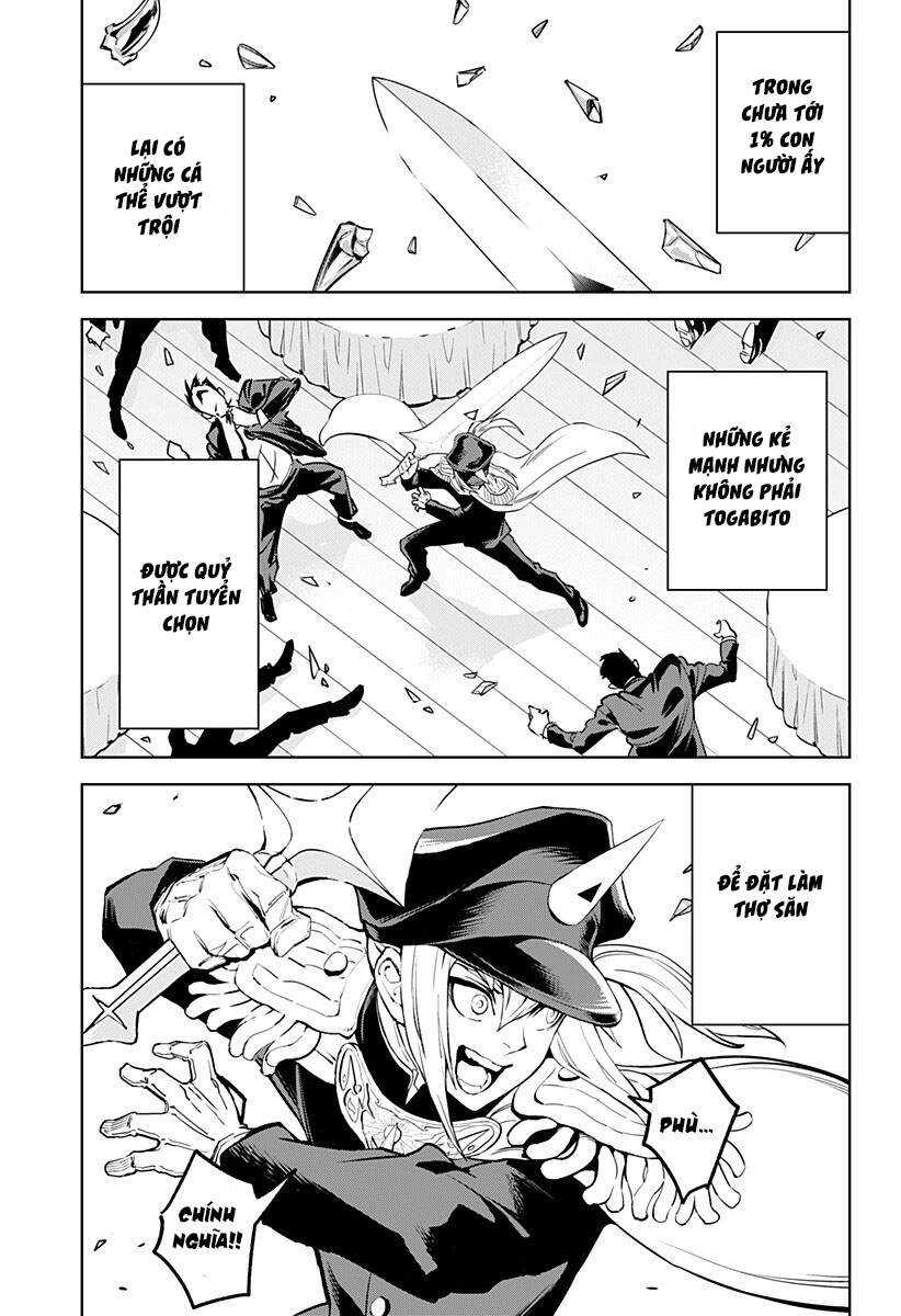 Tiêu Diệt Dị Nghị Trong Xã Hội Loài Người Chapter 24 - 15