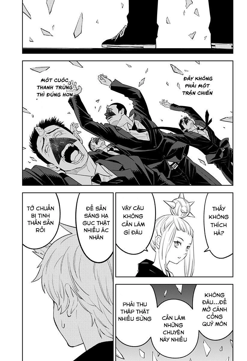 Tiêu Diệt Dị Nghị Trong Xã Hội Loài Người Chapter 24 - 19