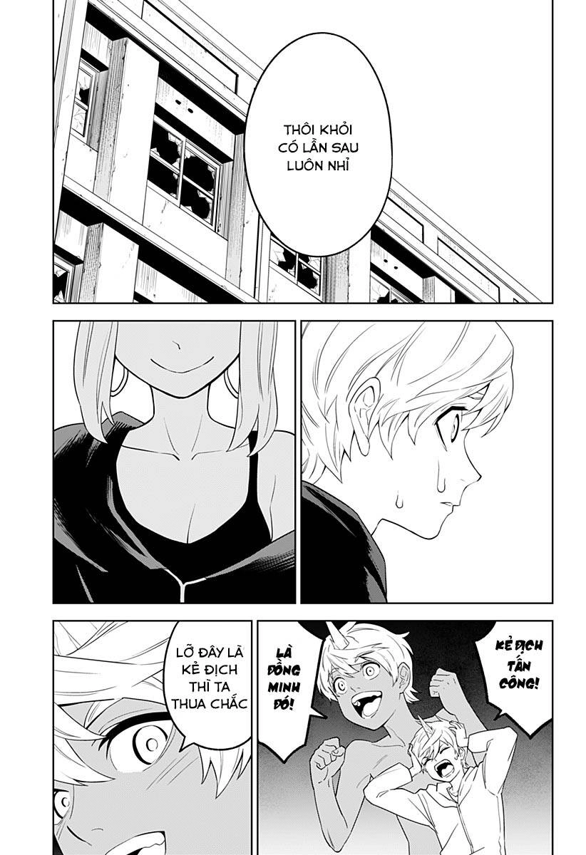 Tiêu Diệt Dị Nghị Trong Xã Hội Loài Người Chapter 32 - 9