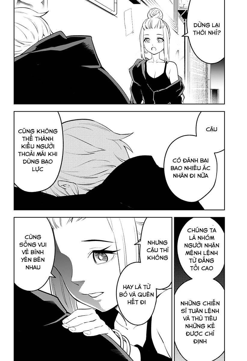 Tiêu Diệt Dị Nghị Trong Xã Hội Loài Người Chapter 32 - 16