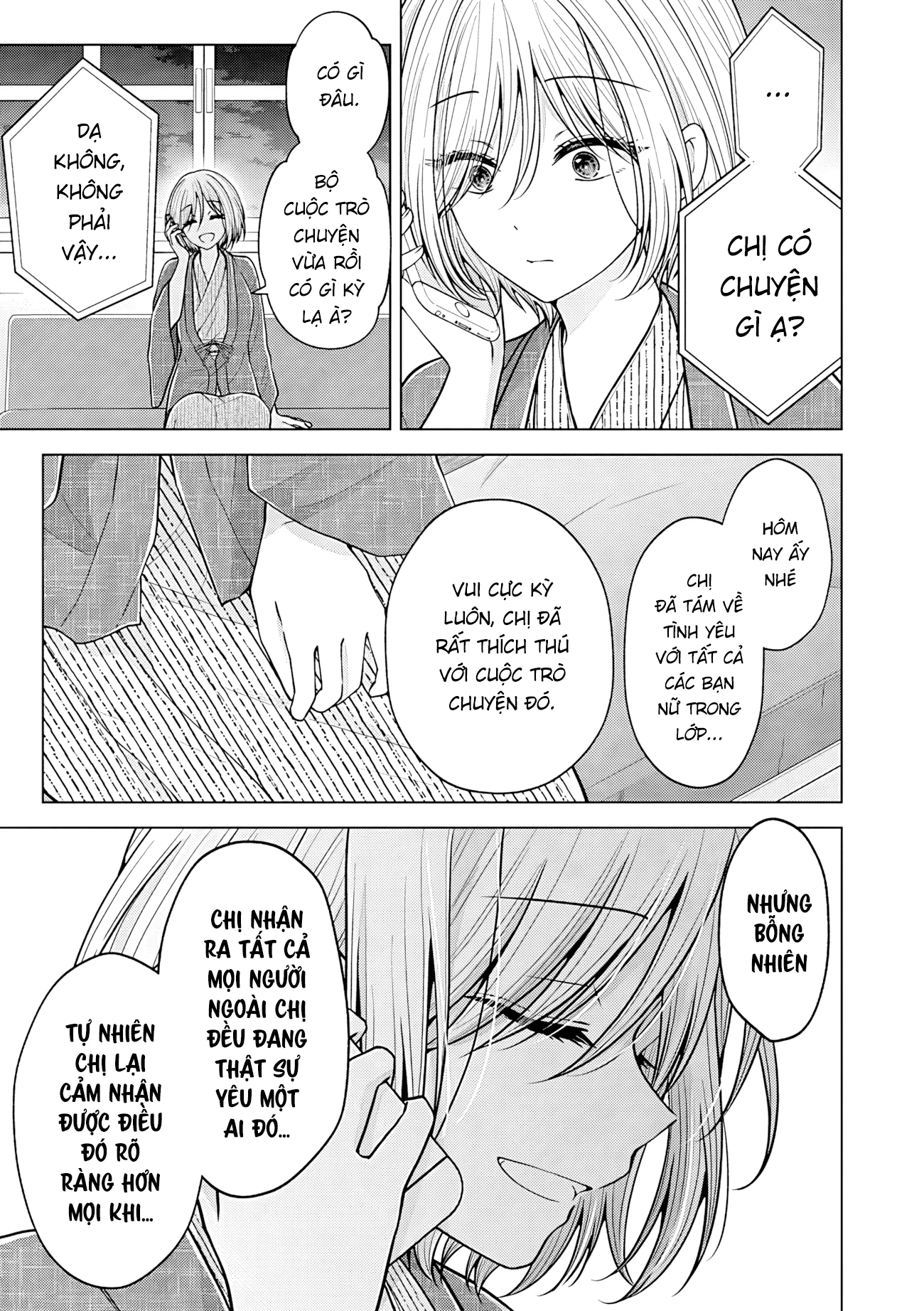 Koisuru (Otome) no Tsukurikata Chapter 106 - 7