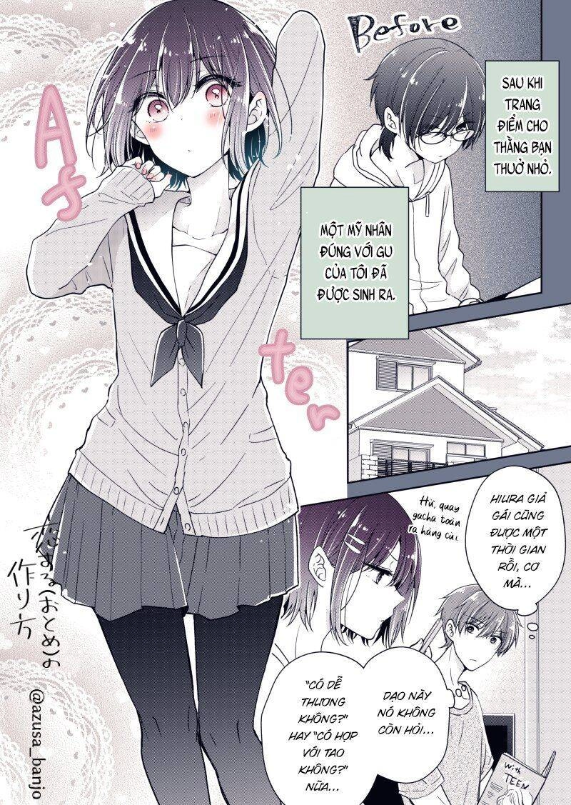 Koisuru (Otome) no Tsukurikata Chapter 15.5 - 1