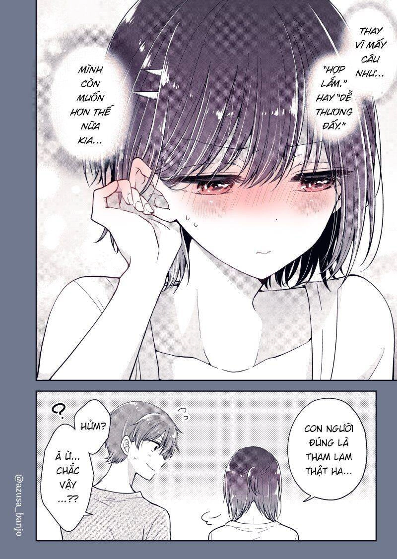 Koisuru (Otome) no Tsukurikata Chapter 15.5 - 2