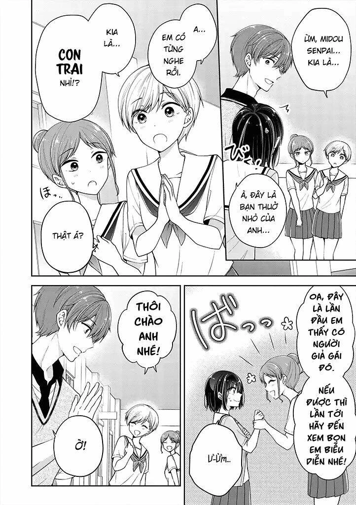 Koisuru (Otome) no Tsukurikata Chapter 18.2 - 2