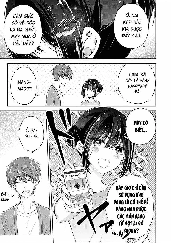 Koisuru (Otome) no Tsukurikata Chapter 18.3 - 1