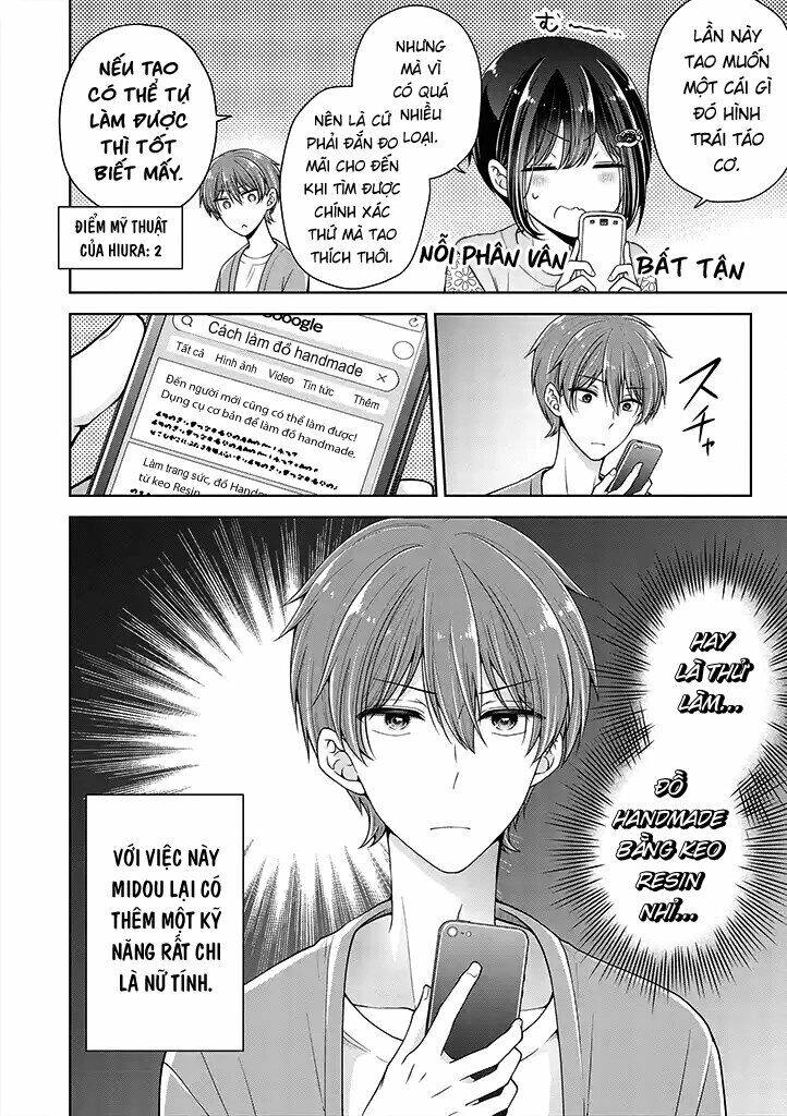 Koisuru (Otome) no Tsukurikata Chapter 18.3 - 2