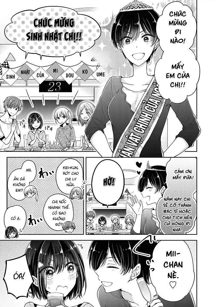 Koisuru (Otome) no Tsukurikata Chapter 18.4 - 1