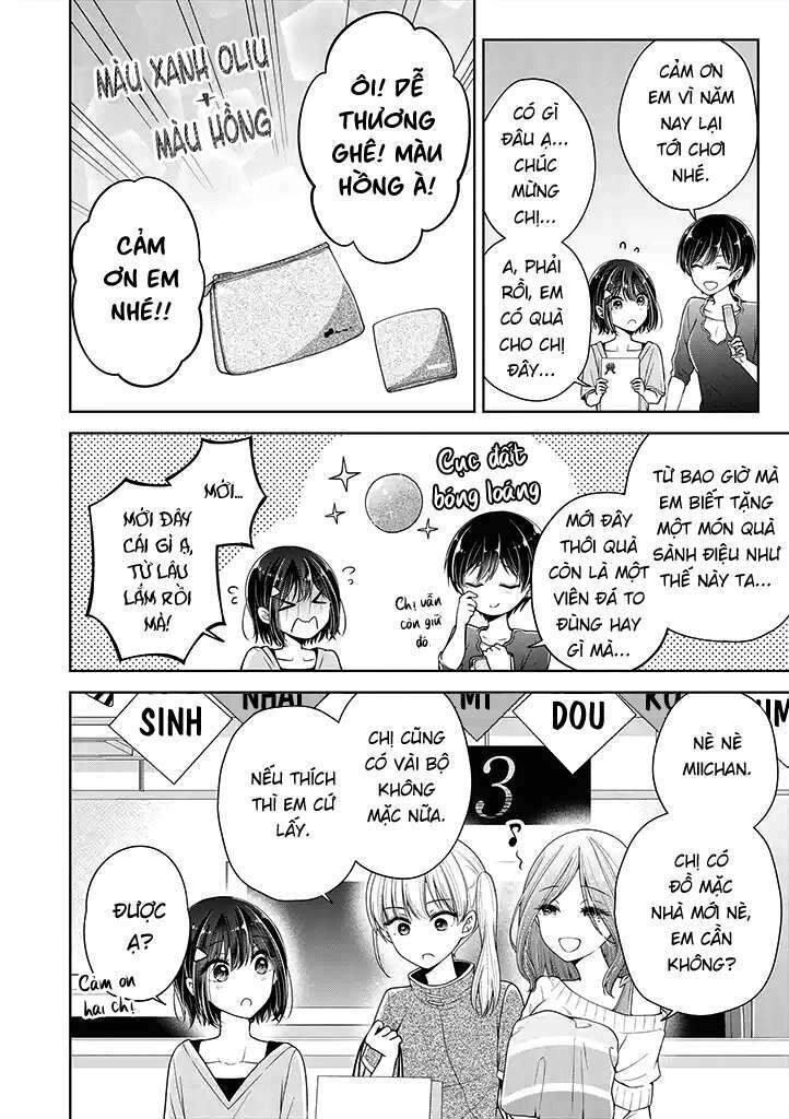 Koisuru (Otome) no Tsukurikata Chapter 18.4 - 2