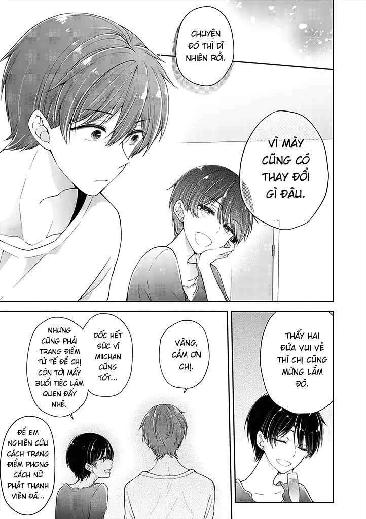 Koisuru (Otome) no Tsukurikata Chapter 18.4 - 7