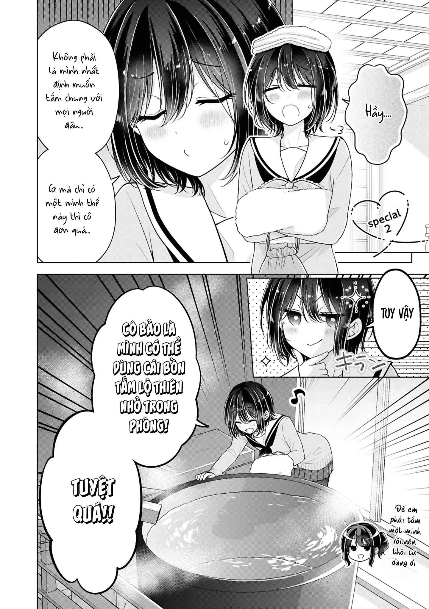 Koisuru (Otome) no Tsukurikata Chapter 108.6 - 1