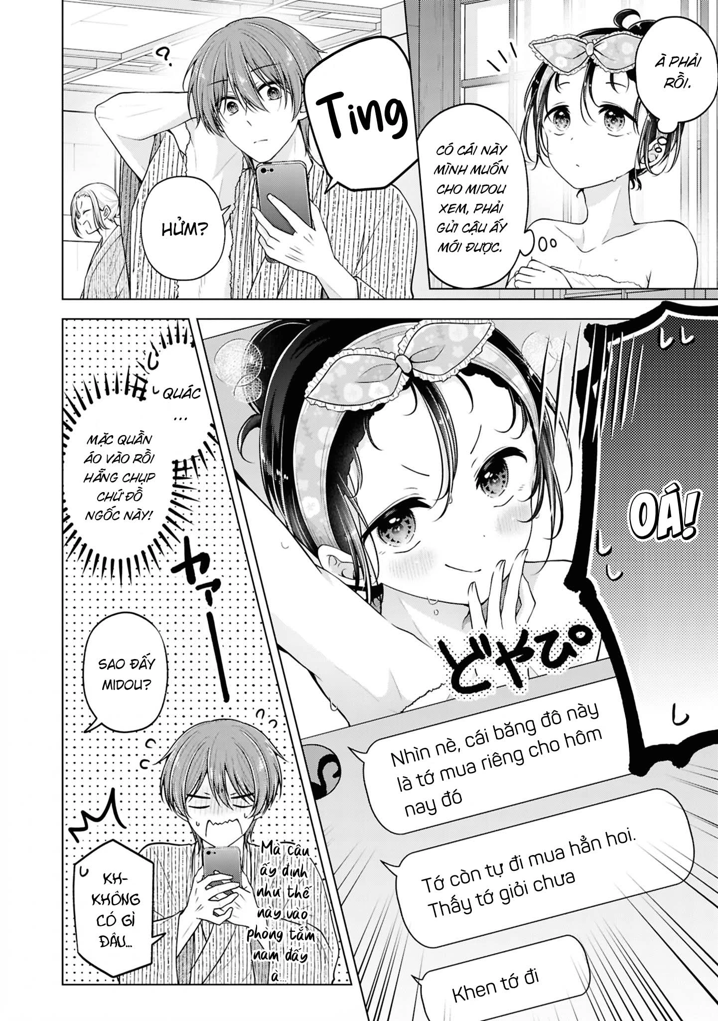 Koisuru (Otome) no Tsukurikata Chapter 108.6 - 5