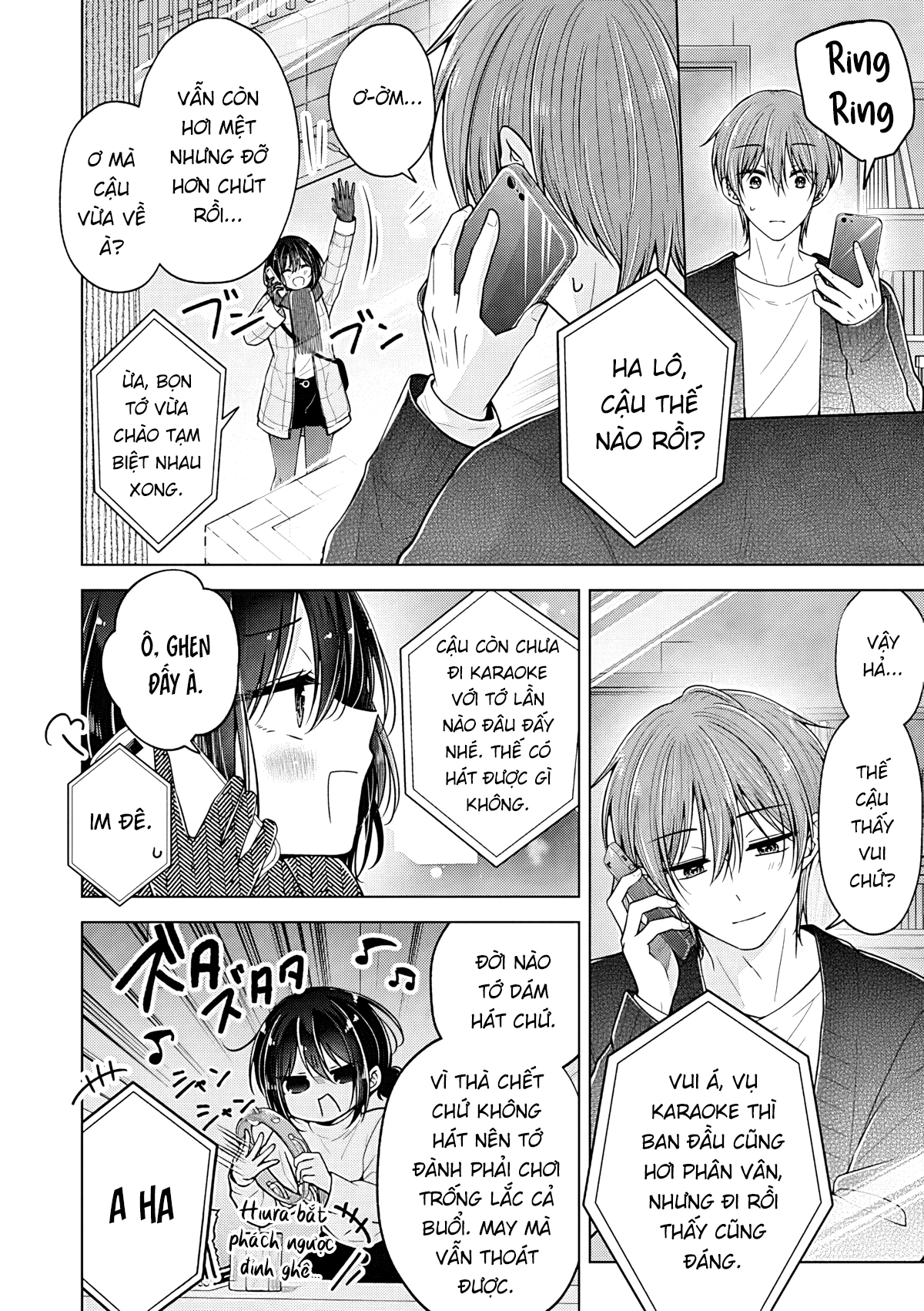 Koisuru (Otome) no Tsukurikata Chapter 109 - 4