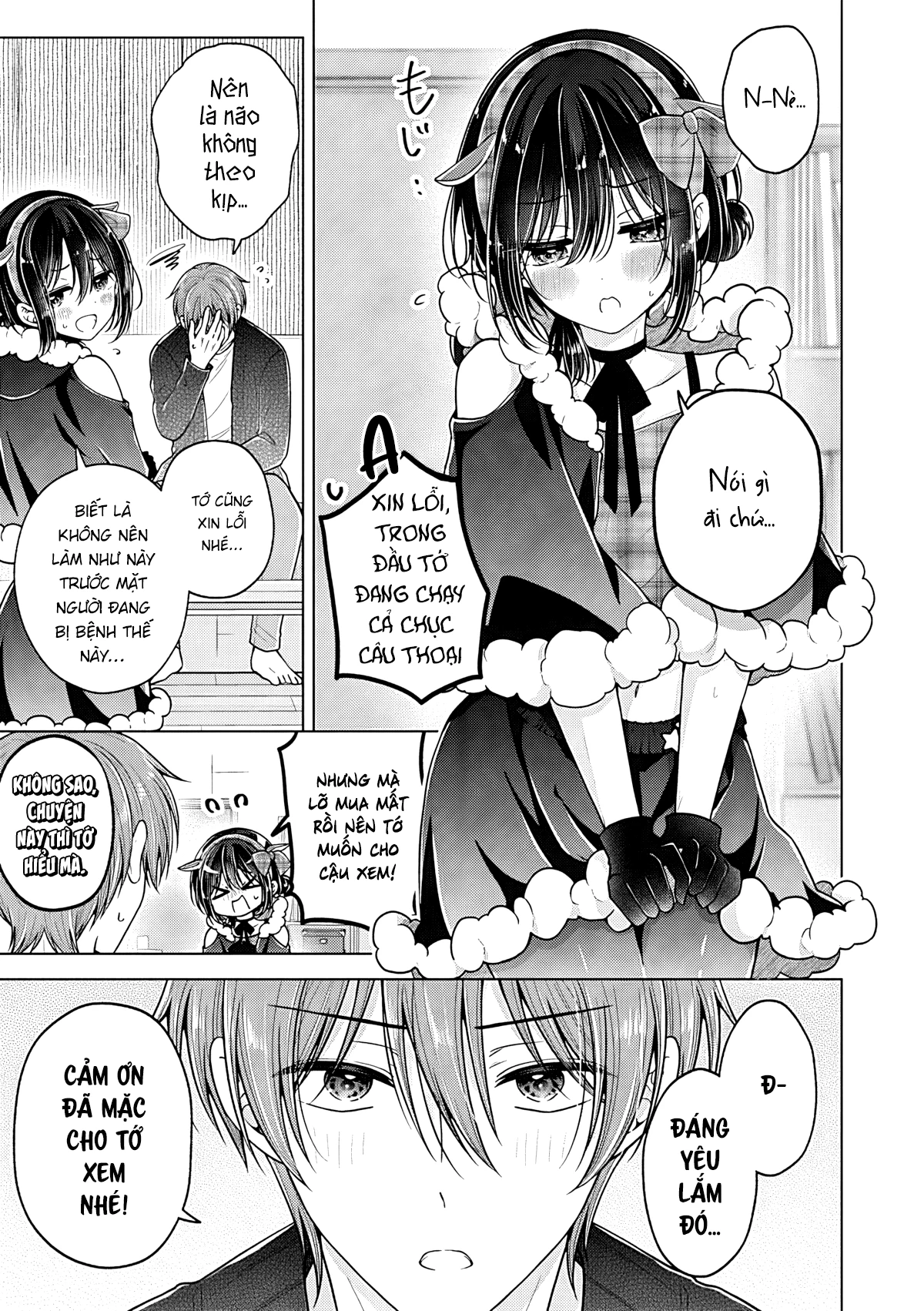 Koisuru (Otome) no Tsukurikata Chapter 109 - 9