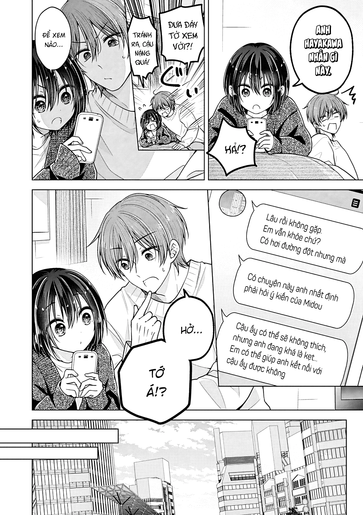 Koisuru (Otome) no Tsukurikata Chapter 110 - 4