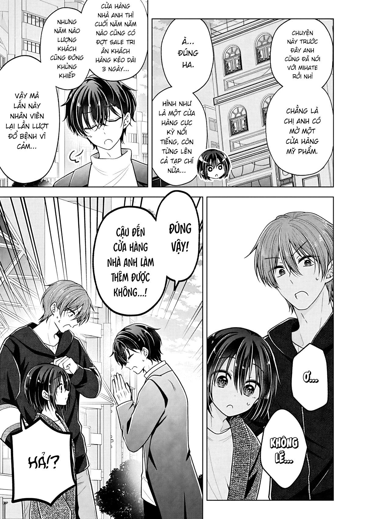 Koisuru (Otome) no Tsukurikata Chapter 110 - 7