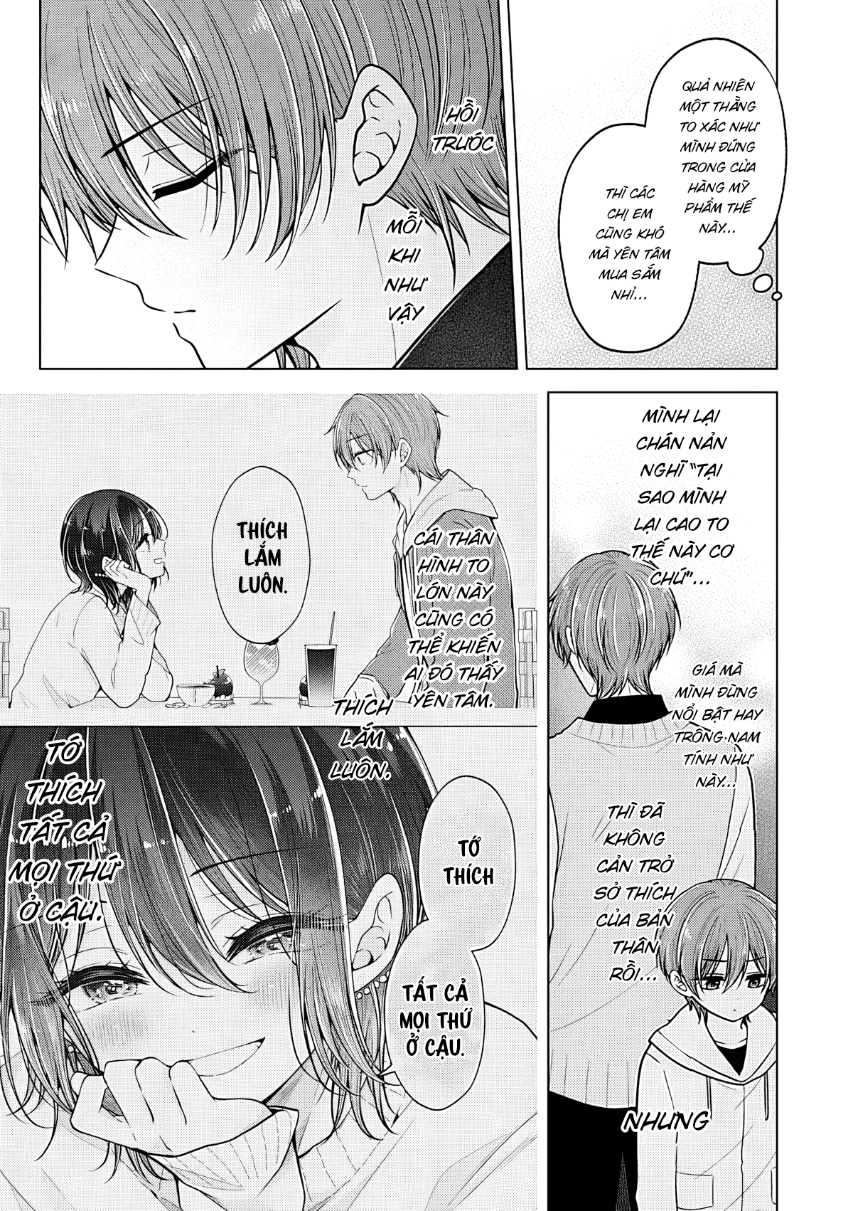 Koisuru (Otome) no Tsukurikata Chapter 111 - 3