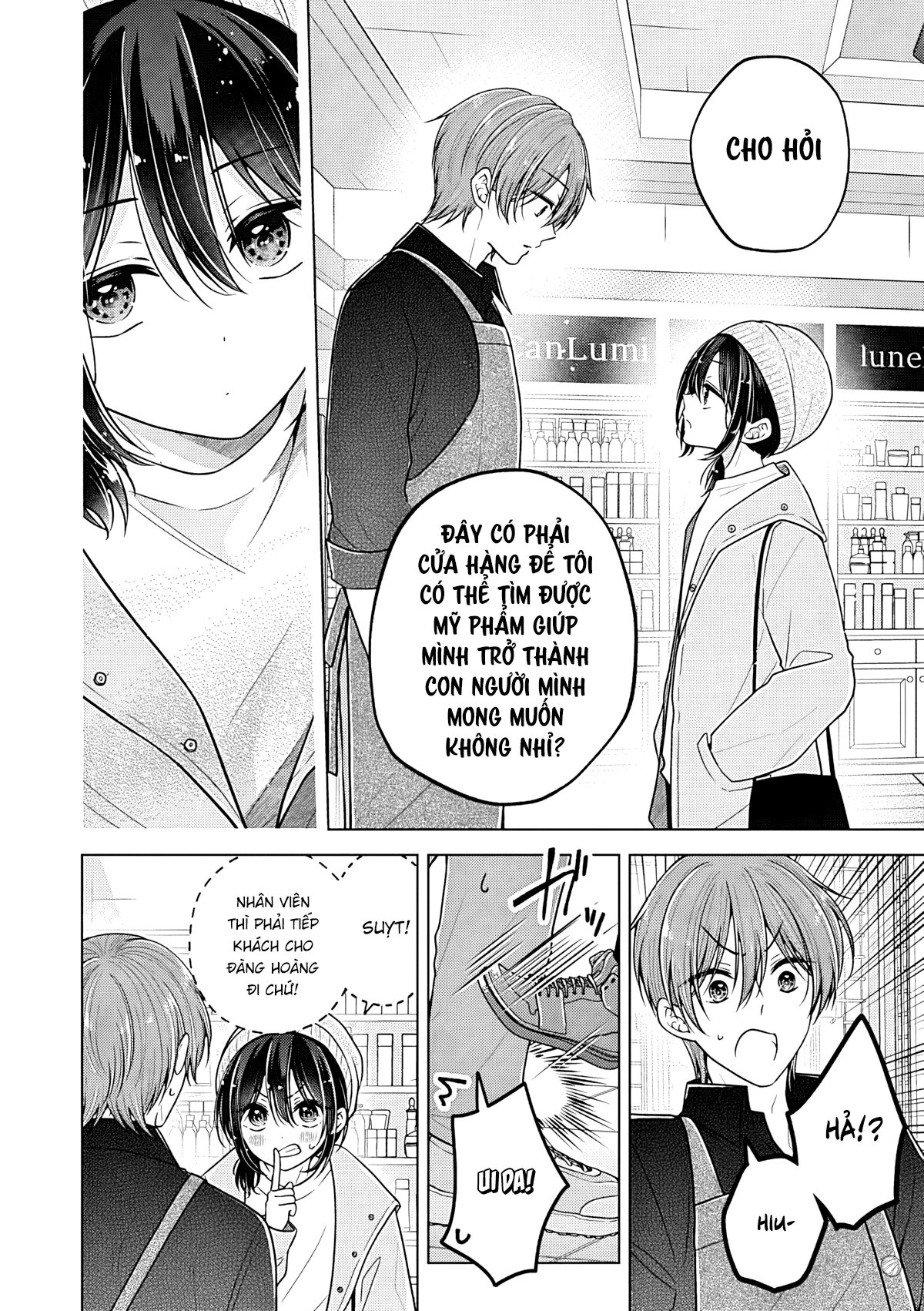 Koisuru (Otome) no Tsukurikata Chapter 111 - 6