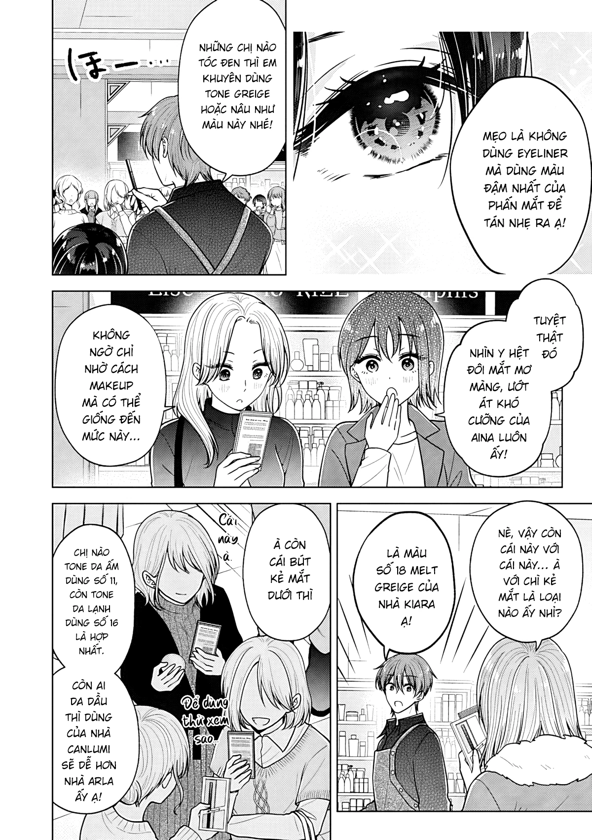 Koisuru (Otome) no Tsukurikata Chapter 111 - 10