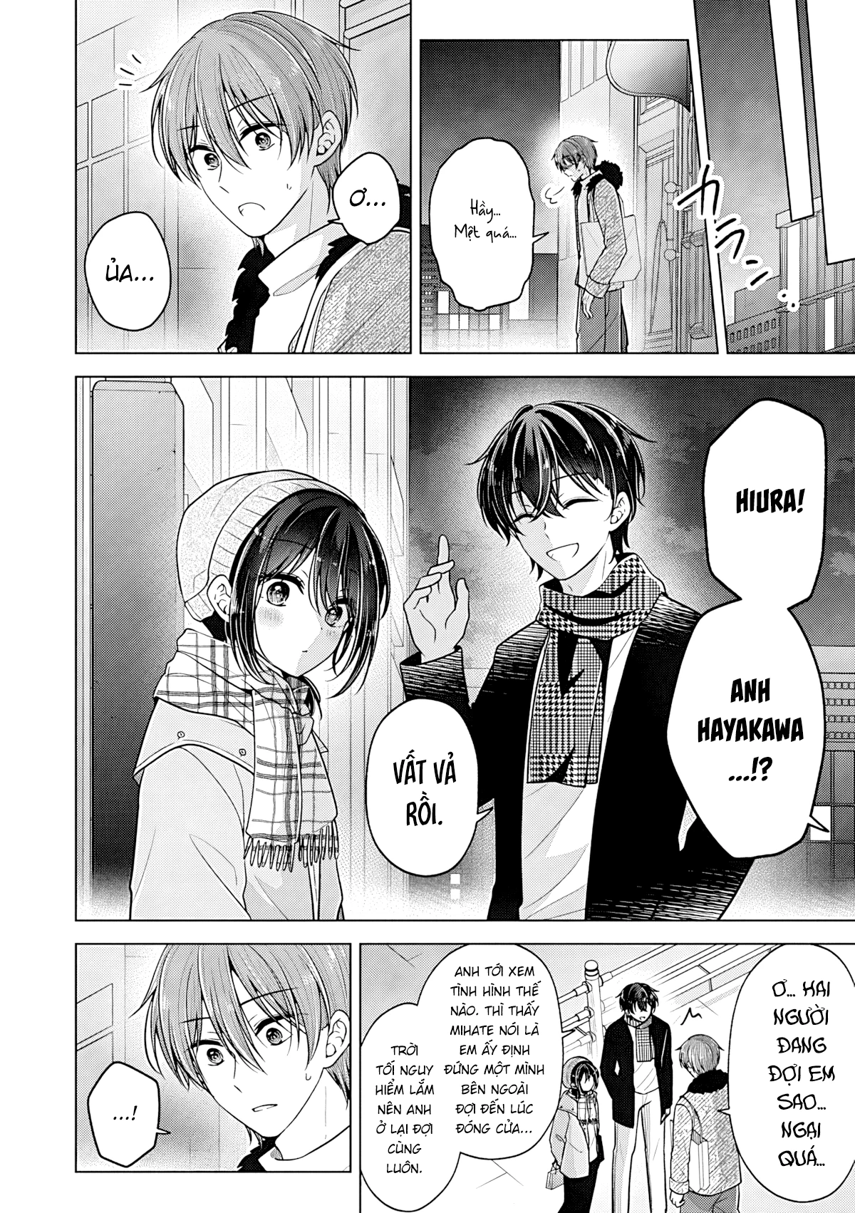 Koisuru (Otome) no Tsukurikata Chapter 111 - 14