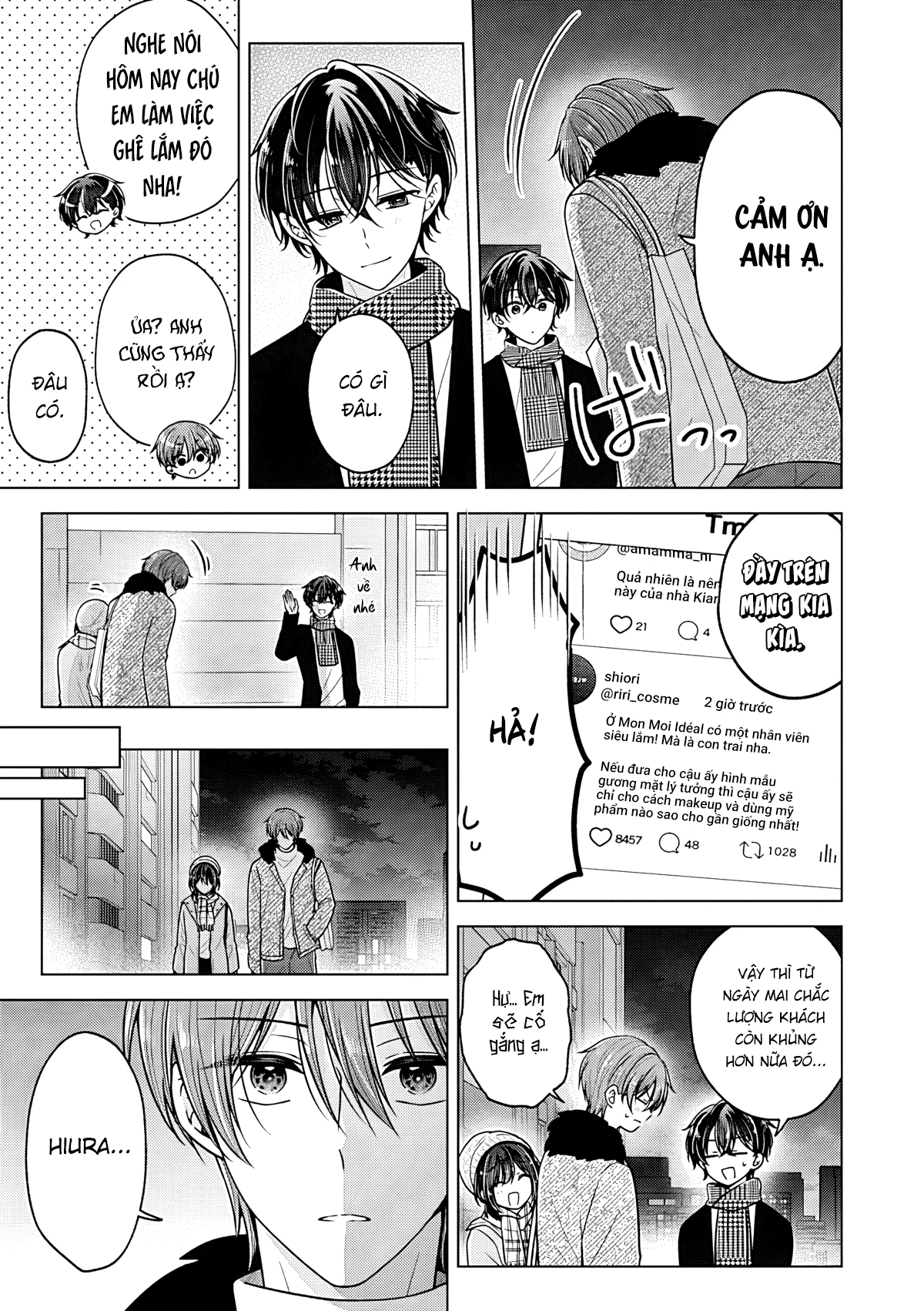 Koisuru (Otome) no Tsukurikata Chapter 111 - 15