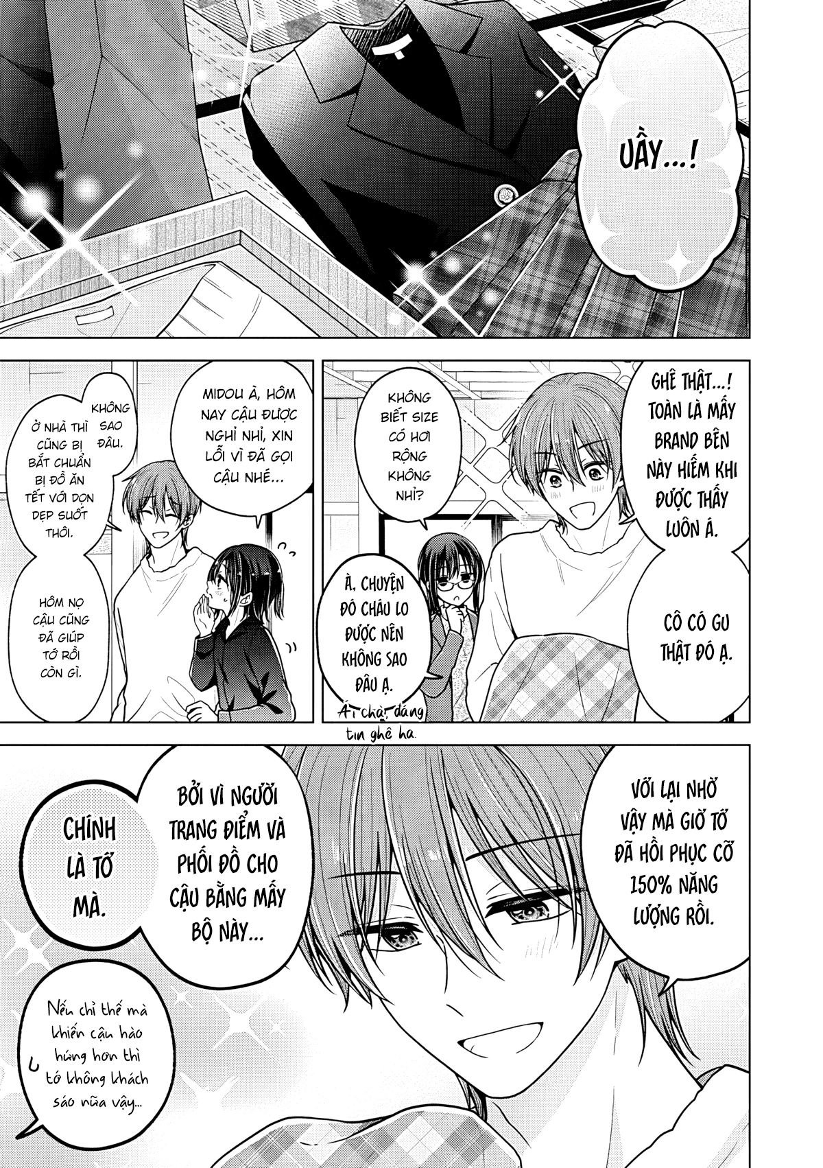 Koisuru (Otome) no Tsukurikata Chapter 112 - 7