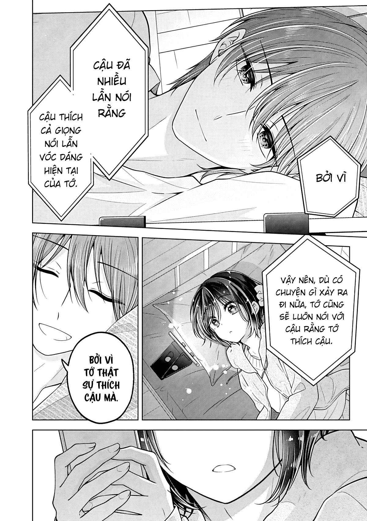 Koisuru (Otome) no Tsukurikata Chapter 113 - 8