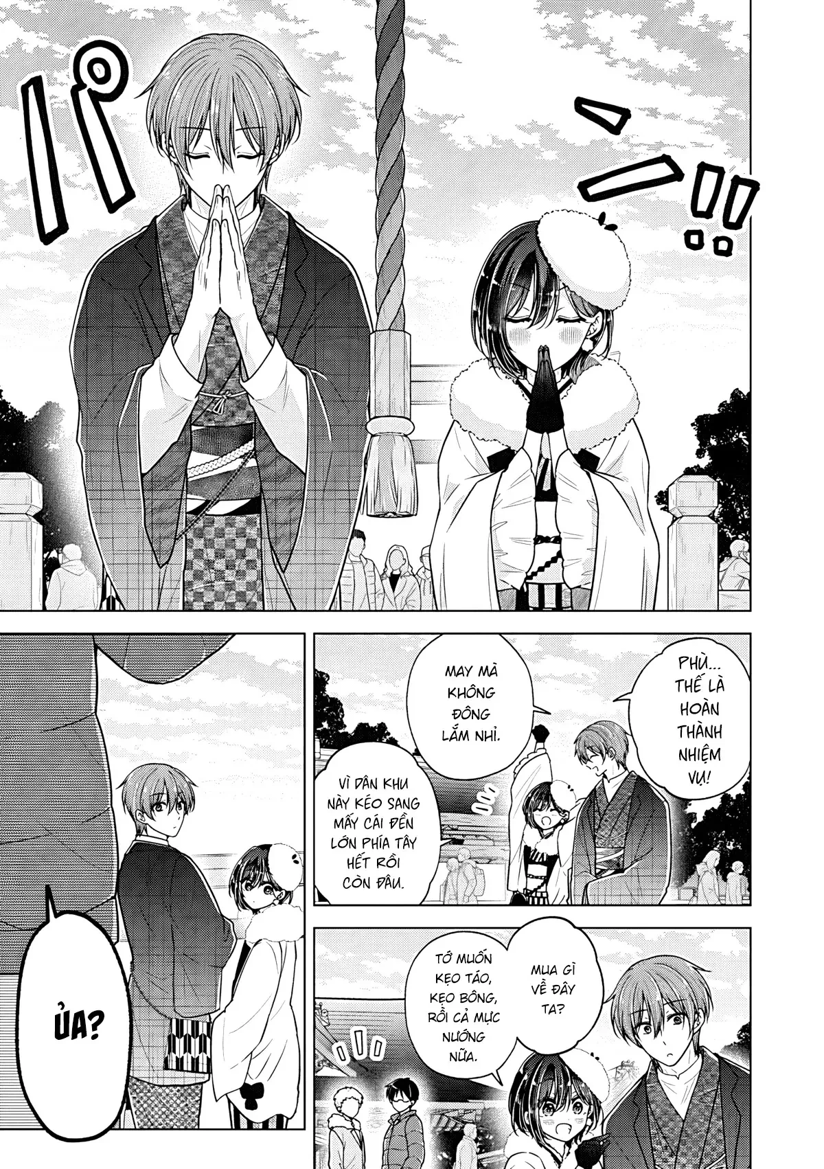 Koisuru (Otome) no Tsukurikata Chapter  114 - 3