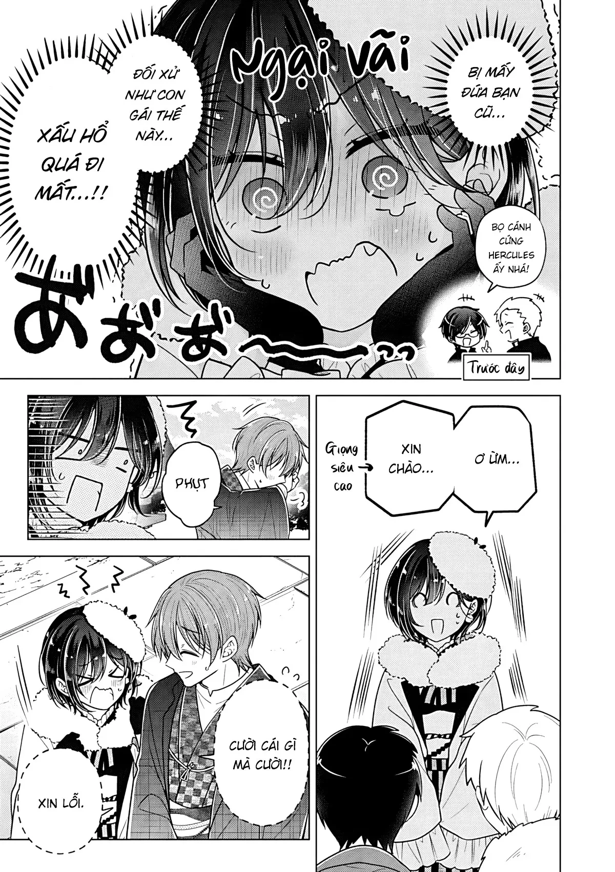 Koisuru (Otome) no Tsukurikata Chapter  114 - 7
