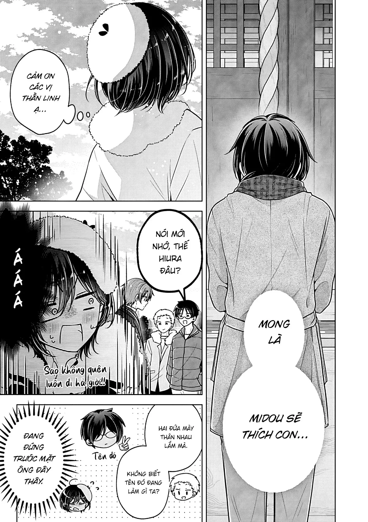 Koisuru (Otome) no Tsukurikata Chapter  114 - 9